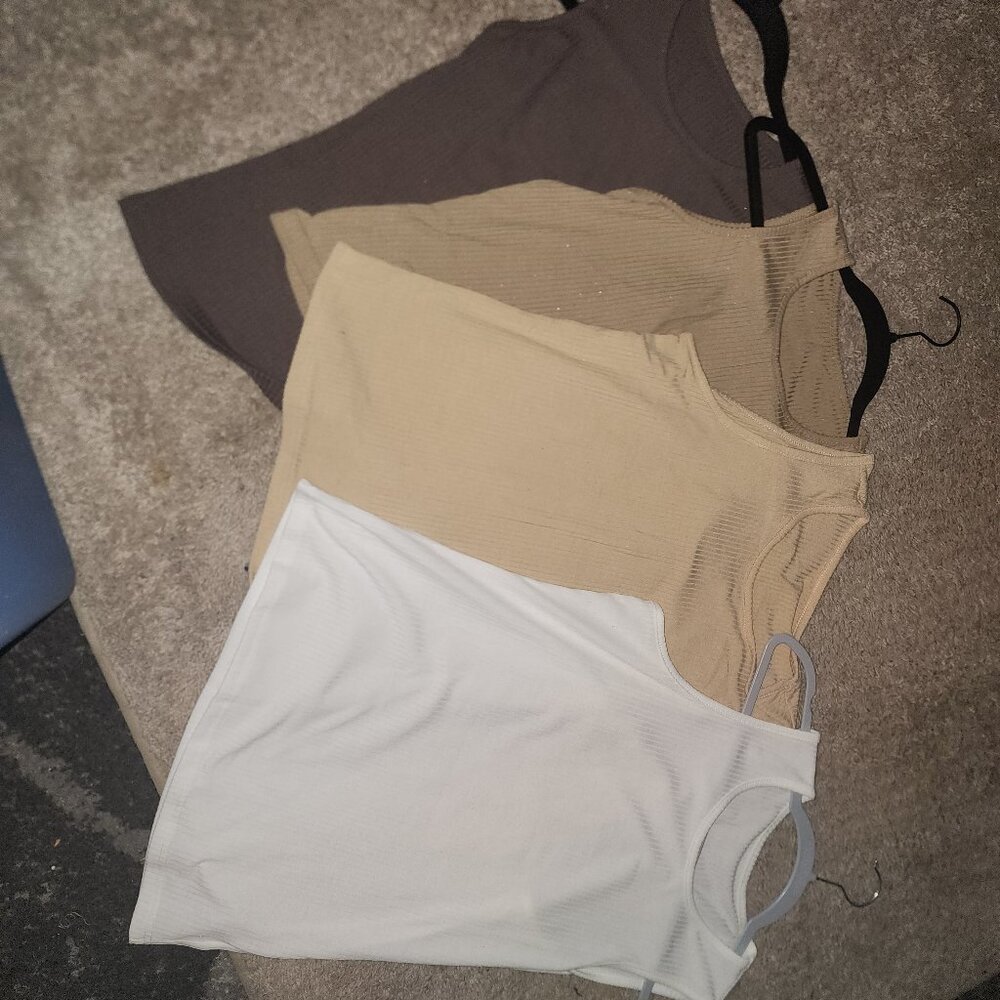 Tank tops